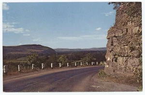 Turn Of The Rocks Tioga Point Athen Sayre Waverly PA 1960er Postkarte - Bild 1 von 2