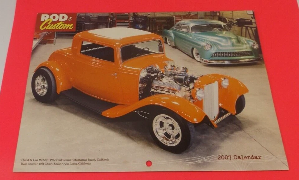 Rod & Custom 2007 Calendar - Image 1 of 1