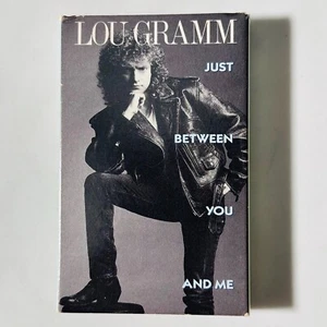 Lou Gramm - Cassette Single - Just Between You and Me - Foreigner - Picture 1 of 3
