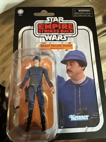 Star Wars Vintage Collection 3.75" Bespin Security Guard Helder Spinoza, New Cover