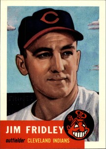 1991 Topps Archives 1953 Baseball Card #187 Jim Fridley