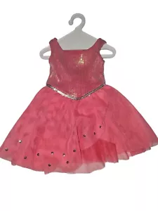 Isabelle Palmer Sequin Sparkle Dress Ballet Outfit American Girl Doll Clothes - Picture 1 of 5
