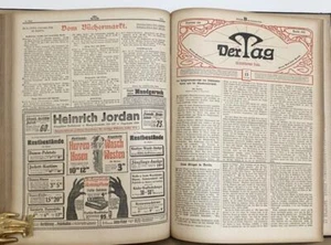 1911 ""El día""." revista. Pieza ilustrada. Números 78-151. Edición B. - Imagen 1 de 6