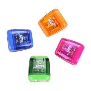 Classical Double Hole Mechanical Pen Pencil Sharpener Stationery Office Student - Picture 1 of 8