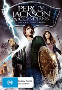 Percy Jackson and the Olympians The Lightning Thief DVD action & adventure (2010 - Picture 1 of 8