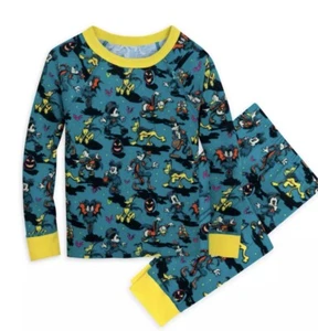 Disney Store Mickey Mouse & Friends Halloween Pajama Set Boys Size 10 - Picture 1 of 8