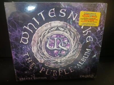 Purple Album by Whitesnake (CD,DVD 2015) [DELUXE EDITION] *NEW* - Image 1 of 4