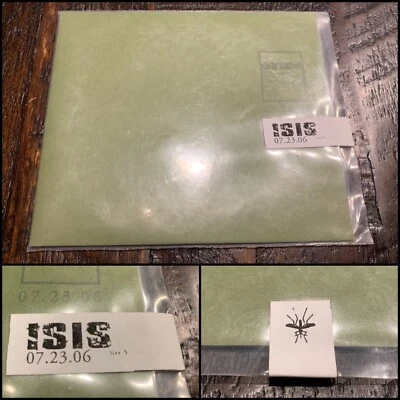 ISIS Live 5 07.23.06 CD SEALED-Palms Cult Of Luna Neurosis Pallbearer Kylesa - Image 1 of 4