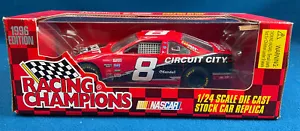 1996 Racing champions circuit city #8 Hut Stricklin 1/24 scale new - Bild 1 von 11