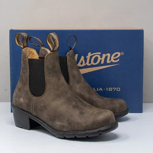 Blundstone 1677 Rustic Brown Chelsea Boots Women's 6.5 US (3.5 AU) - Picture 1 of 8