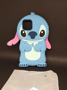 Cute Cartoon Disney Stitch Silicone Soft Phone Case Cover for iPhone 12 Pro - Picture 1 of 2