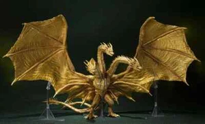 S.H.Monsterarts King Ghidorah 2019 Godzilla Special color ver. AUTHENTIC BANDAI - Picture 1 of 2