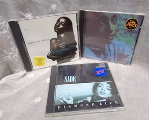 SADE Lot / 3 CDs ~ LOVE DELUXE - VERSPRECHEN - DIAMOND LIFE - Bild 1 von 7