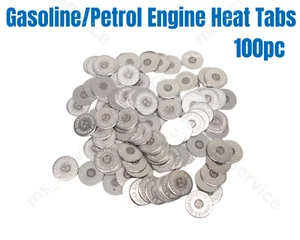 Brock Gasoline/Petrol Engine Heat Tabs - Guaranteed Accurate - 100 Per Tube - Picture 1 of 4