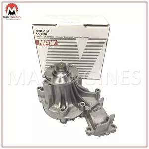 16100-39485 WATER PUMP TOYOTA 1KD-FTV 2KD-FTV FOR HILUX FORTUNER INNOVA 2004-16 - Imagen 1 de 6