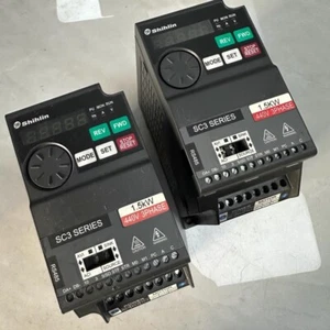 1pcs Used Shilin frequency converter 1.5KW SC3-043-1.5K #E5 - Picture 1 of 4