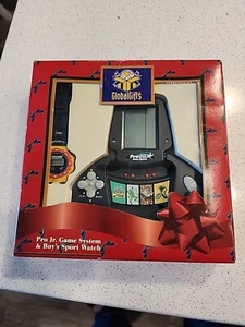 Vintage Global Gifts Pro Jr. Game System and Sport Watch New Rare! Handheld  - Picture 1 of 5