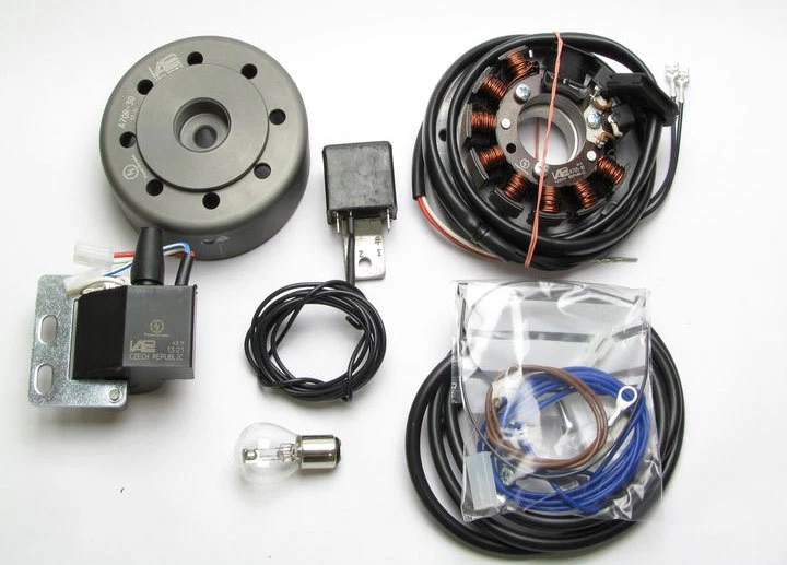 Lichtmagnetzündanlage 12V 70W Simson SR1 SR2 KR50 Spatz VAPE vollelektronisch - Bild 1 von 1