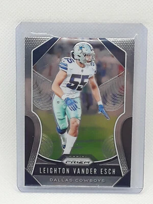 Leighton Vander Esch 2019 Prizm Football - #41 - Dallas Cowboys - Image 1 of 2