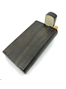 3” ONE HITTER BAT HIT POCKET BOWL TOBACCO SMOKING PIPE BOWL USA OG DUGOUT 4" BOX - Picture 1 of 12