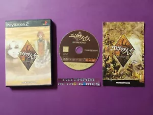 EverGrace PLAY STATION 2 PS2 NTSC JAPAN - Picture 1 of 3