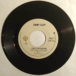 JIMMY CLIFF -STAND UP AND FIGHT BACK- 1981 MEXICAN 7" SINGLE, REGGAE - Imagen 1 de 3
