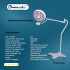 R8-48 Surgical OT Light 110C/220V Soft Digital Mobile Light Manual Adjustable