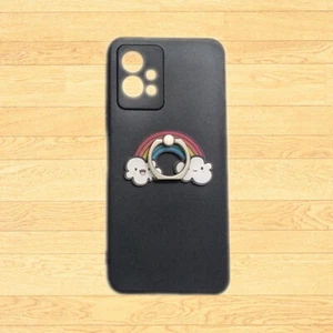 For Vivo Y55 Y52 Y33S Y35 Y36 Y11 V23 X60 X80 3D Rainbow Holder Soft TPU Cover - Picture 1 of 4