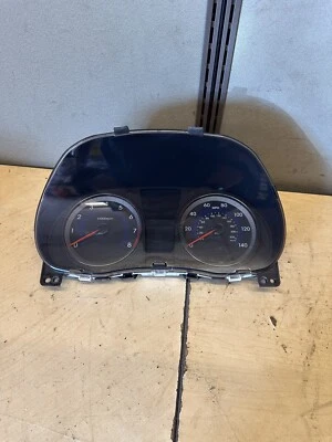 Cuadro medidor velocímetro instrumento Hyundai Accent 2012-2014 fabricante de equipos originales Foto 1 de 3