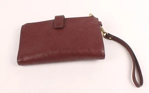 Michael Kors Jet Set Leather Wristlet, Clutch Wallet Phone Double Zip Entry Read - Picture 1 of 13