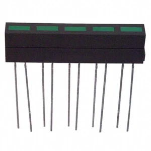 79 Stck. SSA-LXB525GD Lumex 5 Segment grüne LED-Leiste - Bild 1 von 2