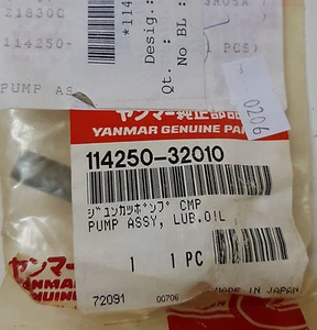 YANMAR 114250-32010 POMPA OLEJOWA - Bild 1 von 1