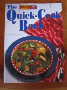 BOOK /MAGAZINE THE QUICK-COOK BOOK WOMEN'S WEEKLY * MUST SEE **** - Picture 1 of 3