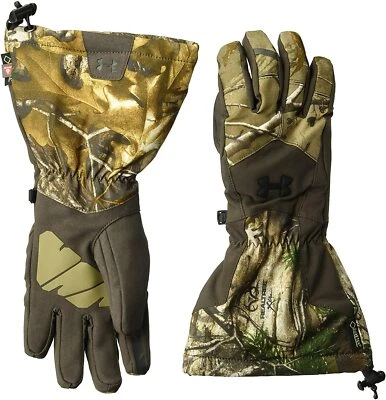 Under Armour Men's Scent Control 2.0 Insulator GORE-TEX Gloves RealTree AP Small - Image 1 of 2