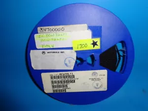 (1600) MOTOROLA BCW72LT1 3 PIN BIPOLAR BJT NPN TRANSISTOR SOT-23-3 NOS BCW72 - Bild 1 von 1