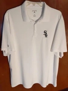 Chicago White Sox Antigua Golf Polo Men's 2XL - Picture 1 of 6