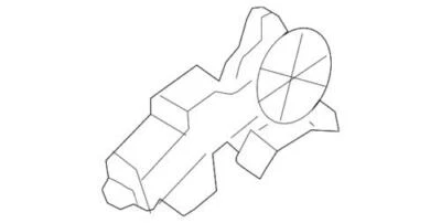 Genuine GM 2007-2017 Chevrolet GMC Saturn Power Window Motor Left Side 25783494 - Image 1 of 2