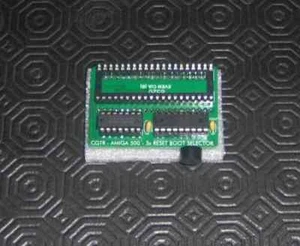 Amiga 500 switchless DF0/DF1 boot selector module Boot from external drive/gotek - Picture 1 of 4