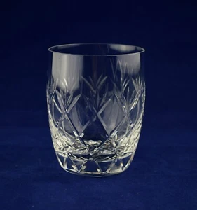 Whitefriars Crystal "GARLAND" Whiskey Glass / Tumbler - 9.2cms (3-5/8") Tall - Picture 1 of 1