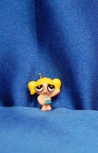 Powerpuff Girls Bubbles Figure Bubbles Fob Bubbles Charm - Picture 1 of 3