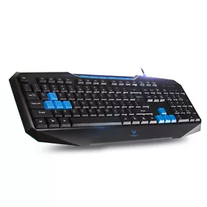 AULA Catalyst Wired Gaming Keyboard, 104 Keys Spill-Resistant Design for Gamers - Picture 1 of 7