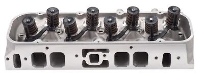 EDELBROCK E-STREET CYLINDER HEAD,SINGLE,FITS CHEVY BIG BLOCK OVAL PORTS - Image 1 of 4