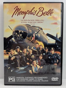 Memphis Belle DVD Reg 4 PAL PreOwned Matthew Modine Eric Stoltz Tate Donovan - Picture 1 of 7