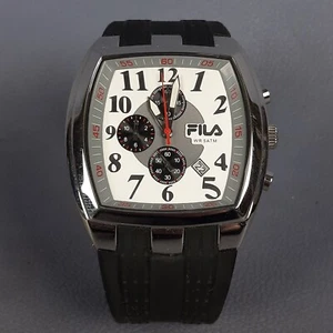Orologio Da Polso Uomo Fila FA0641-G Stainless Steel 5 ATM Water Resistant - Foto 1 di 15