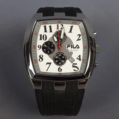 Men's Wristwatch Fila FA0641-G Stainless Steel 5 Atm Water Resistant - image 1 of 4
