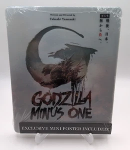 GODZILLA MINUS ONE 4k STEELBOOK 2024** SHIPS BOXED ** - Picture 1 of 2