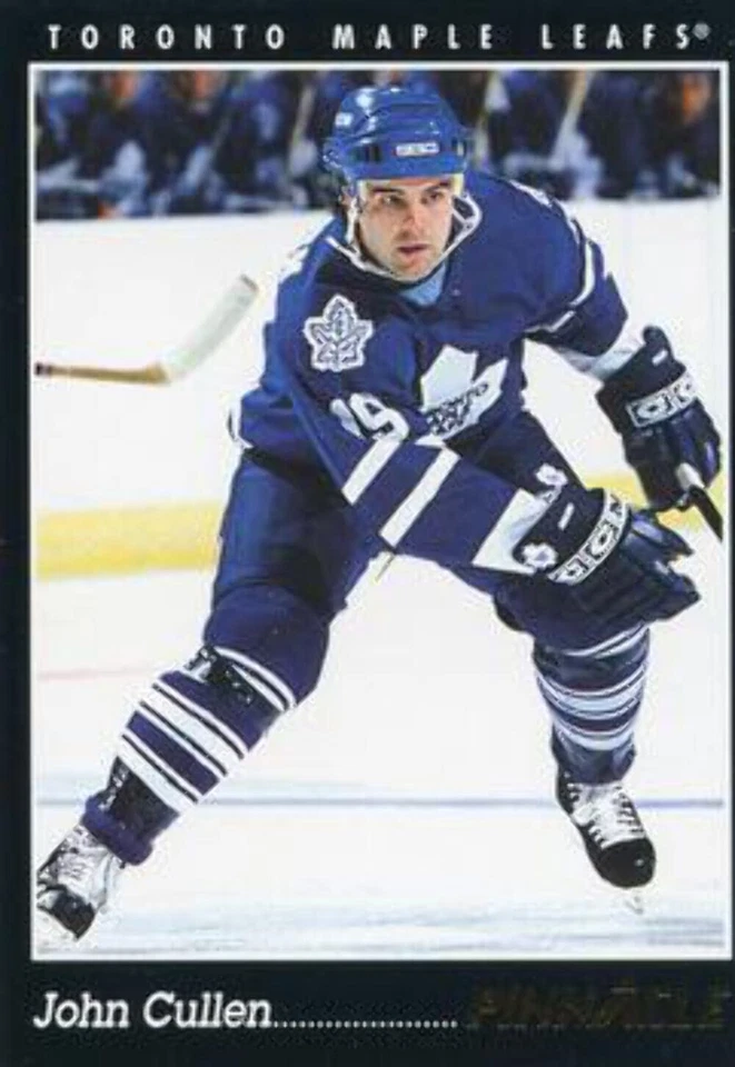 #388 John Cullen - Toronto Maple Leafs - 1993-94 Pinnacle Canadian Hockey - Image 1 of 1