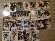 Lot of 26 Ted Donato Hockey Cards  ( Boston Bruins ) Harvard University 