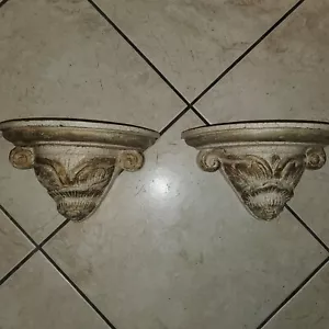 2 PCS Floating Shelves Bookshelf Storage Bookcases for Bathroom Living Room - Picture 1 of 4