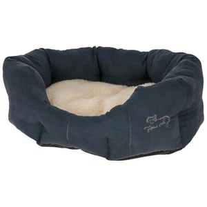 Kuschelbett Angi 71 x 64 cm, blau Hundebett Hundekissen Hundesofa Hundekorb - Bild 1 von 1